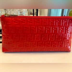 Fendi cosmetic pouch